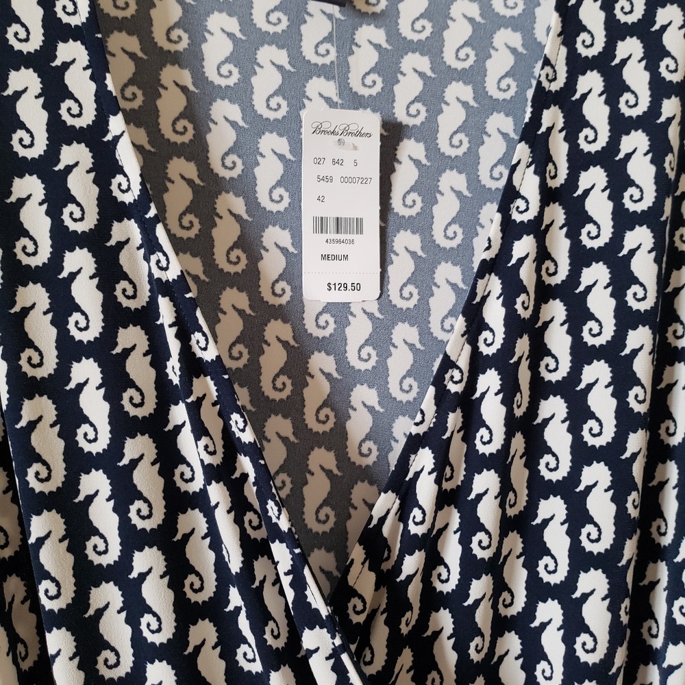 Brooks brothers dress